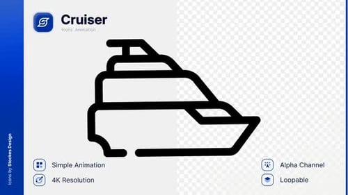 Animation Cruiser Icon