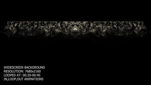 Falling Particles