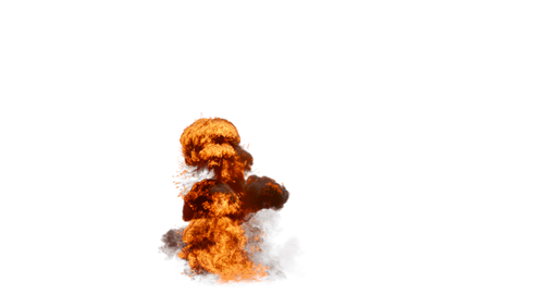 Large Scale Gas Explosion 2