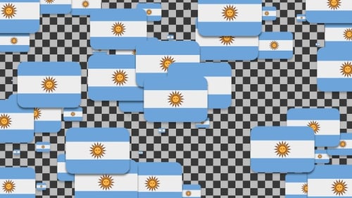 Emojii Argentina Transition | UHD | 60fps