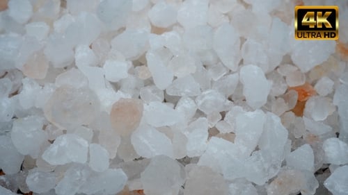 White Himalayan Salt Macro