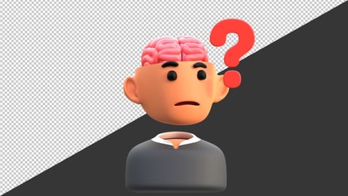 3D Overthinking | Alpha Channel
