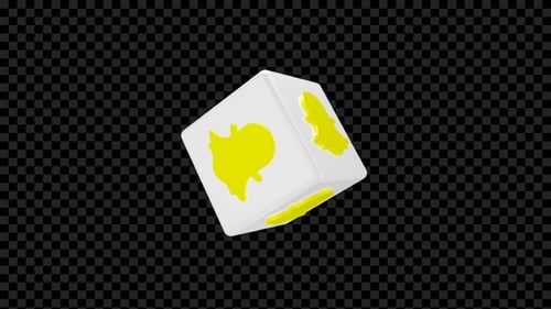3D-Snapchat-Symbol