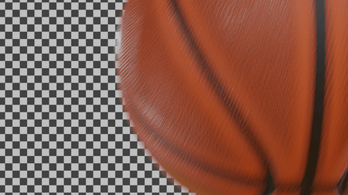 Dynamic Basketball Sports Countdown Numbers