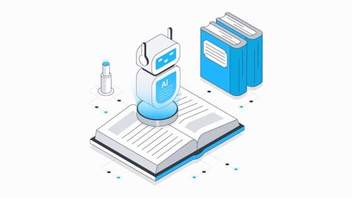 AI Learning Isometric Animation Alpha Channel