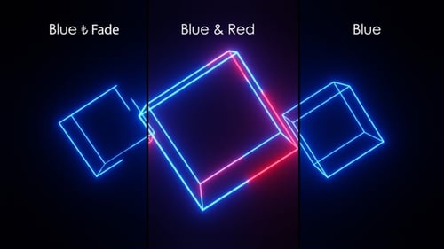 4K Looped Neonbox 3 Version