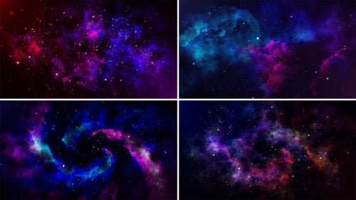 Pack d'arrière-plan Galaxy