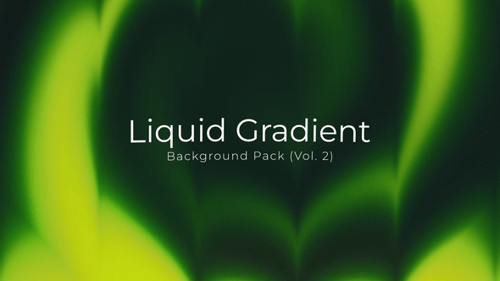 Pack de fond Liquid Gradient (Vol. 2)