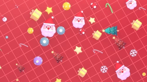 Xmas Santa Pattern
