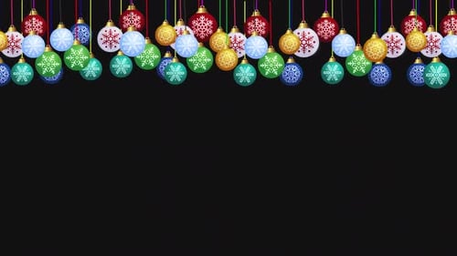 Christmas Backgrounds | Alpha Channel