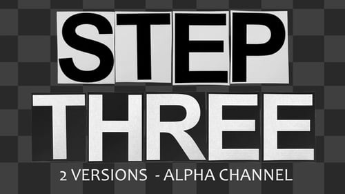 Crumpled Paper Text Reveal and Disappear Animation Pack