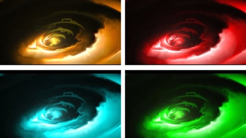 Luxury Looped Abstract Background Pack