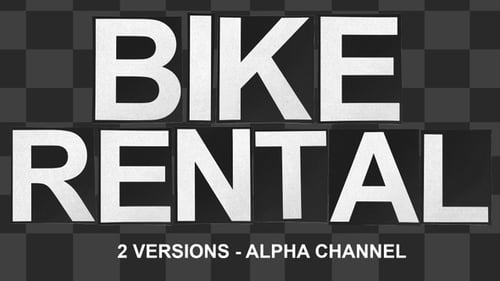 Animated Paper Crumple Kinetic Typography Text Reveal Pack