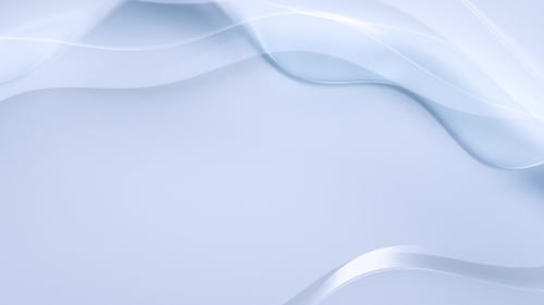 Elegant Flowing Waves Abstract Motion Background