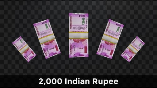 Rising 2,000 Indian Rupee Note - Investment Loop