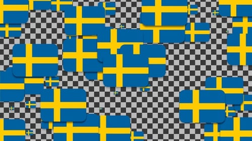 Emojii Sweden Transition | UHD | 60fps