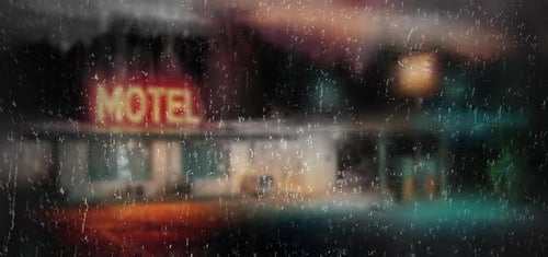 Motel Footage On Disorted Surface Pack