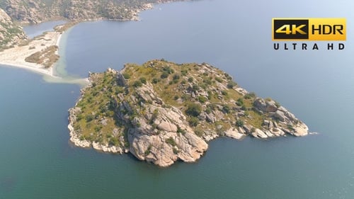 Perfect beach and islet