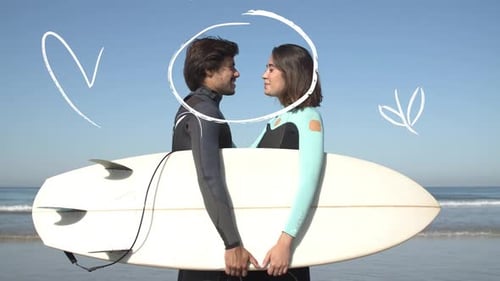 Animated Hand-Drawn Sketch Doodle Elements Pack