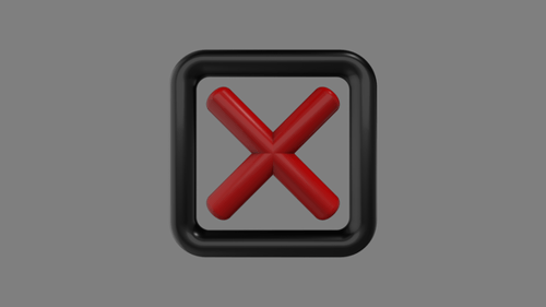 Wrong Icon Bugs Black Red Fail Land X Treasure Position Area Pop Up Bad Cancel 6 Dilarang Larangan