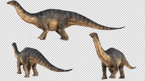 Brontosaurus Walk Pack