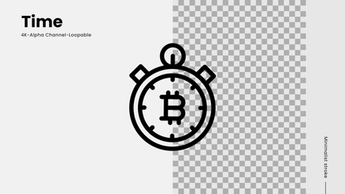 time line icon animation