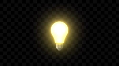 Light Bulb On And Off