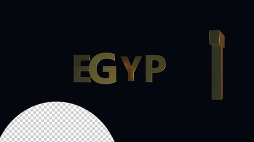Ägyptens transparenter Hintergrund