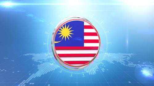 Malaysia Flag Transition