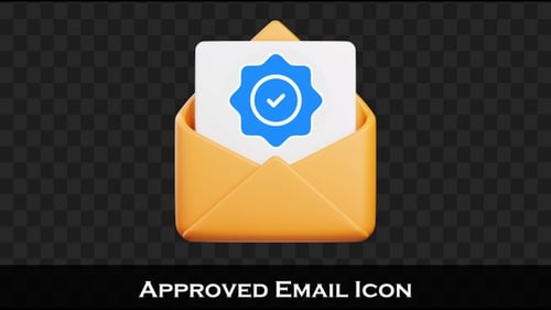 Approved Email Icon