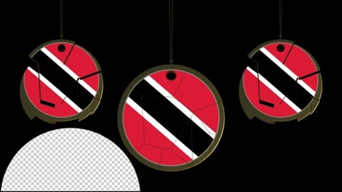 Dynamic 3D Circular Pendant Reveal Animation