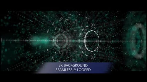 Sphärischer Hud-Hintergrund 8K