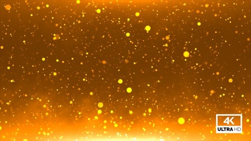 Fire Particles Background Loop V4