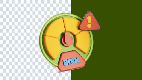 Business Risk 3D Animations | Alpha Channel