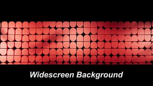Minimalist Orange Geometric Wall Abstract Background Widescreen