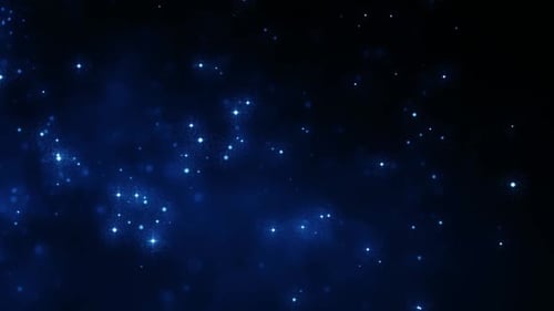Estrellas azules