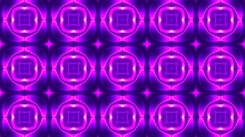 Colorful Vj Kaleidoscope Background Loop V2