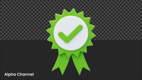 Check Mark Badge