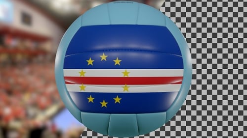 Volleyball Spinning Cape Verde | UHD | 60fps