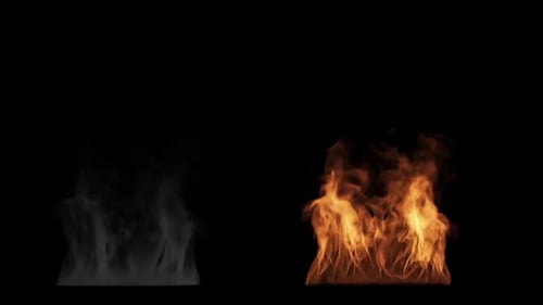 Fire Flame and Smoke