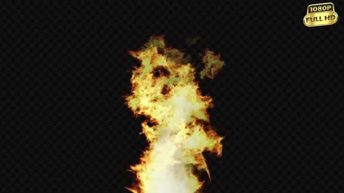 Fire Blast — Chaîne Alpha