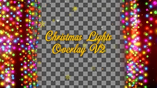 Christmas Lights Overlay V2