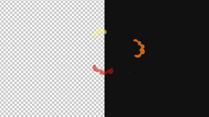 Animated Fire Transitions and Elements Pack, Transitions Motion ...