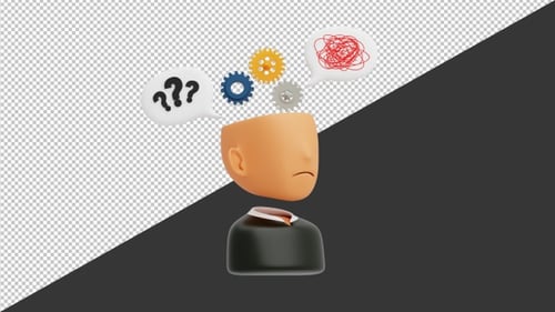 3D Overthinking | Alpha Channel