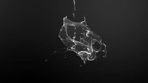 Colisión de Streaming Pure Water Splash V4