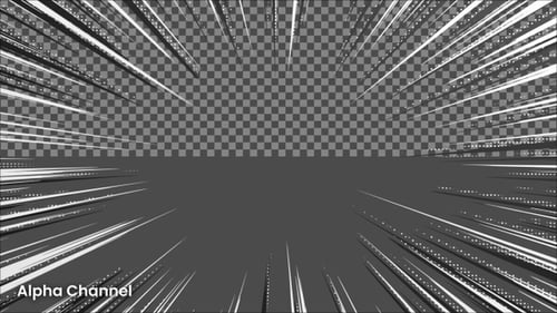 Anime Speed Lines