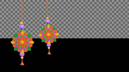 3D Raksha Bandhan Animation | Alpha Loop