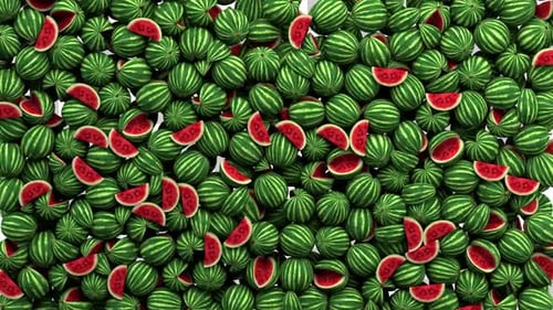 Übergang zu Wassermelonen