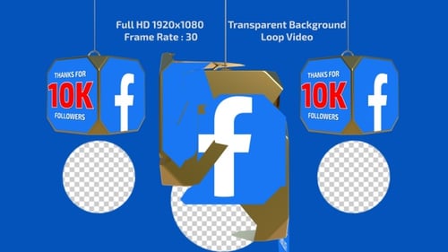 Thanks For 10K Followers Animation