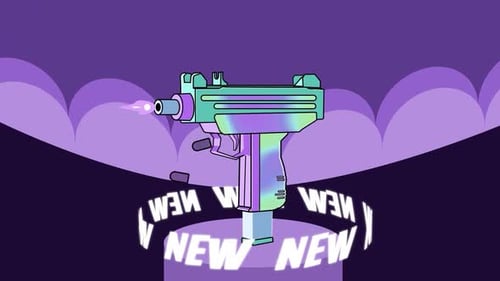 Game VFX Muzzle Flash | Motion Graphics